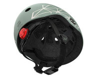 Scoot & Ride Kask Ochronny XXS-S dla dzieci 1-5 lat Green Lines - 1039896 - zdjęcie 8